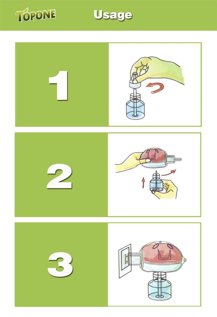 12. UTILISATION - Liquide et vaporisateur de la moustiquaire de bébé coffre-fort.jpg