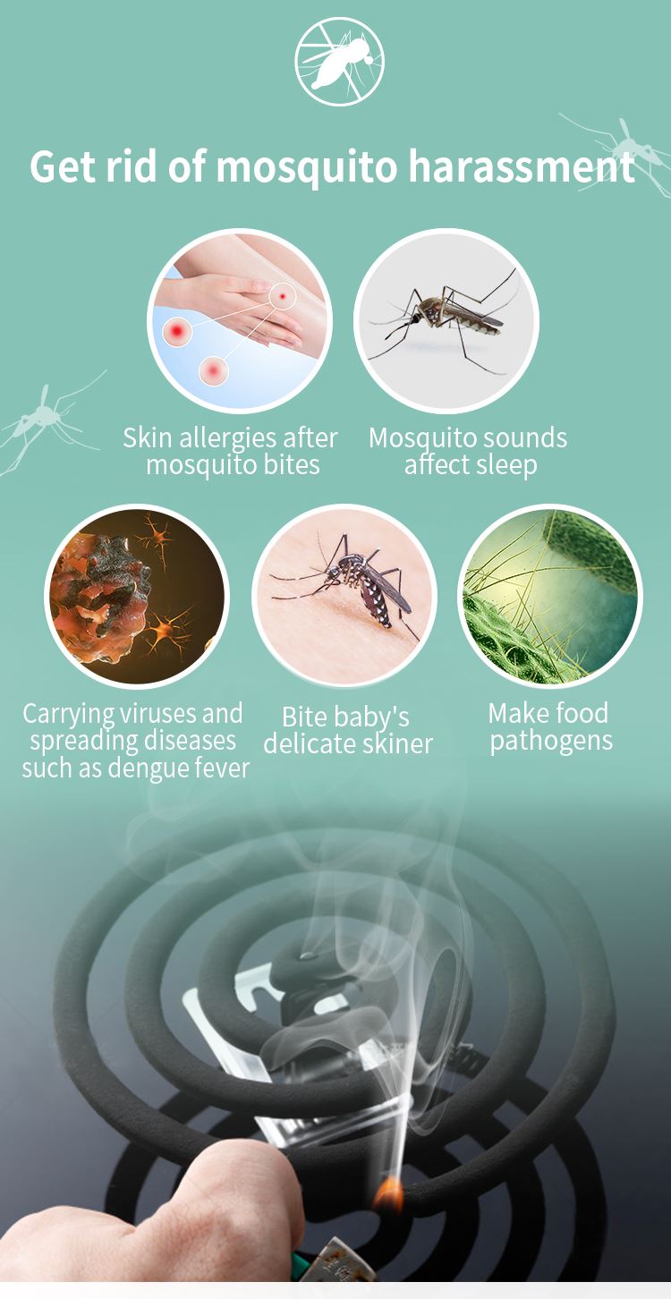 Bobina repelente de mosquito (2)