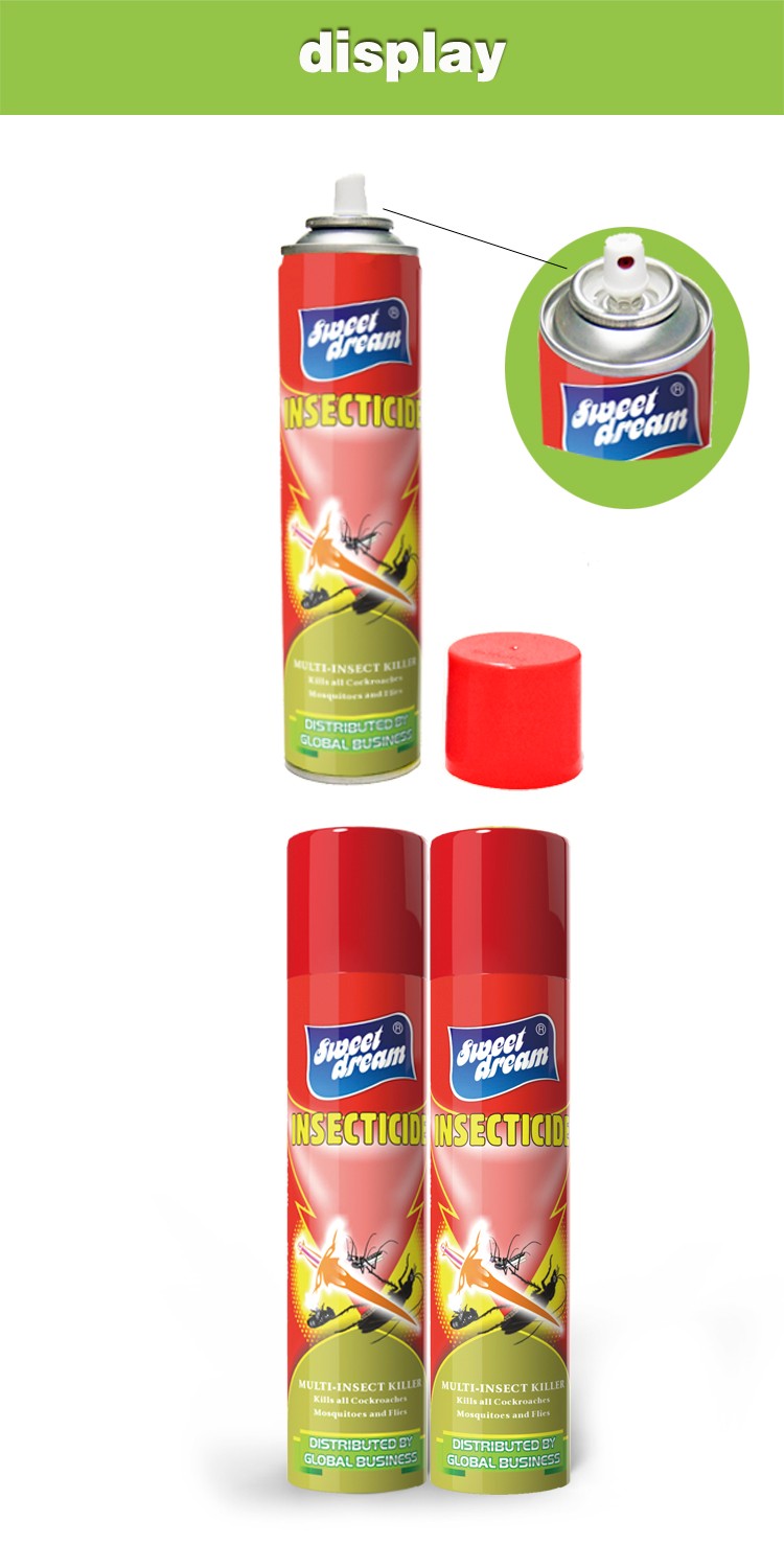 spray inseticida