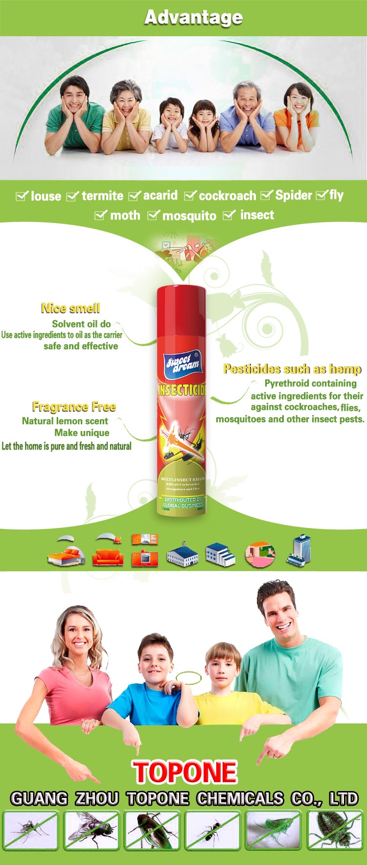 aerosol insecticida